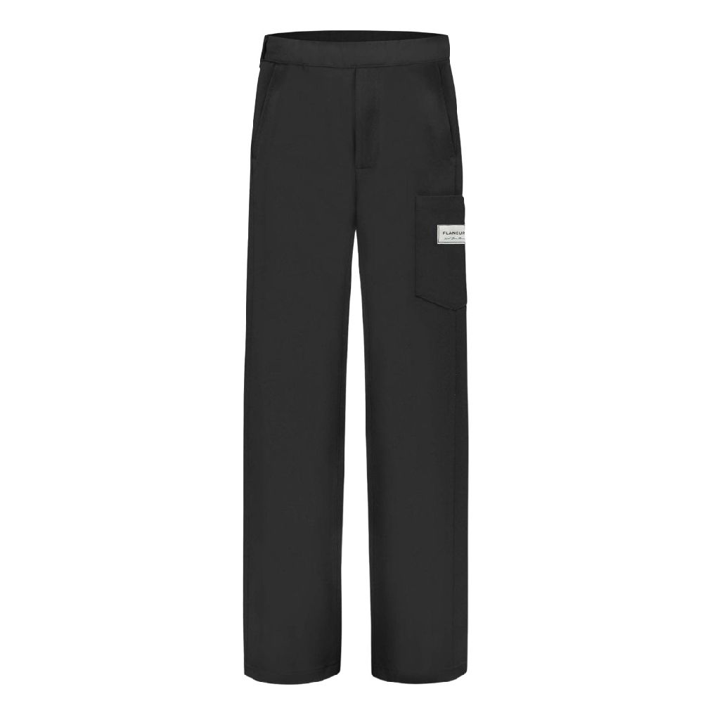 flaneur homme atelier worker pantalon zwart