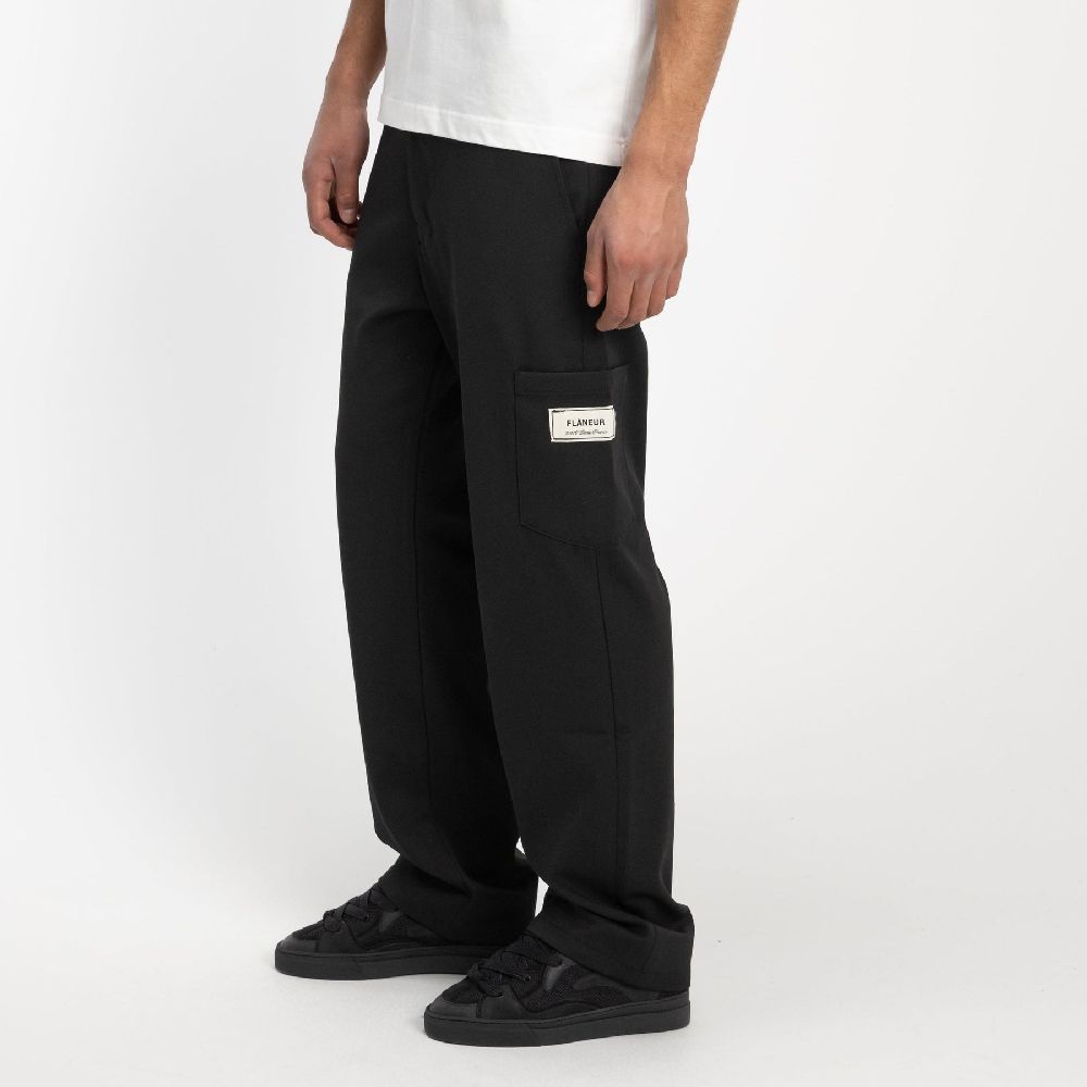 flaneur homme atelier worker pantalon zwart