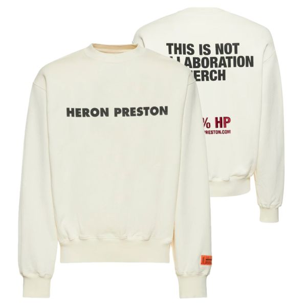 Heron Preston This Is Not Sweater Wit