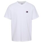 Tommy Jeans Badge T-shirt Wit