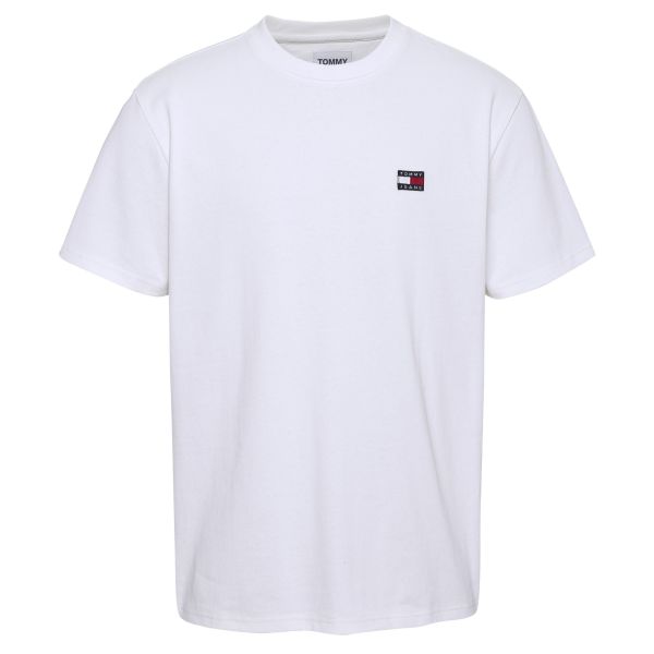 Tommy Jeans Badge T-shirt Wit