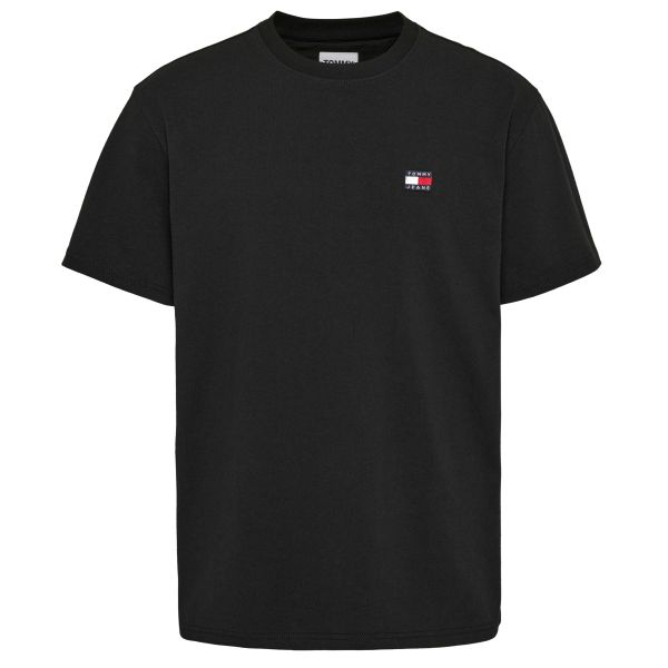 Tommy Jeans Badge T-shirt Zwart