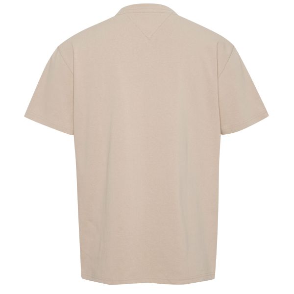 Tommy Jeans Badge T-shirt Beige