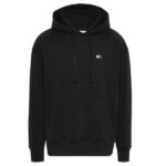 Tommy Jeans Badge Hoodie Zwart