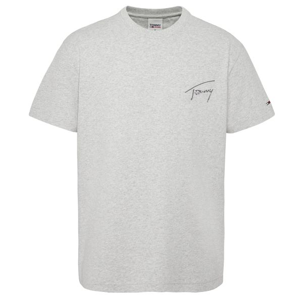 Tommy Jeans Classic Signature T-shirt Grijs
