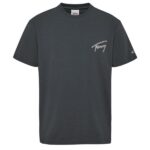 Tommy Jeans Classic Signature T-shirt Antraciet