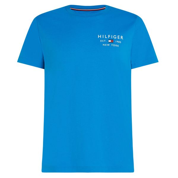 Tommy Hilfiger Brand Love Small Logo T-shirt Blauw