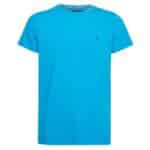 Tommy Hilfiger Stretch Slim Fit T-shirt Blauw