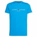 Tommy Hilfiger Logo T-shirt Blauw