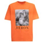 Heron Preston Heron BW T-shirt Oranje