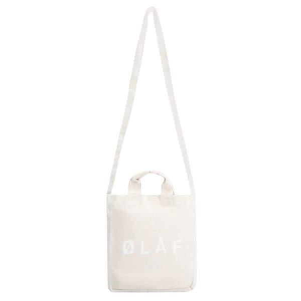 Olaf Mini Tote Bag Off White