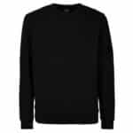 CP Company Light Fleece Sweater Zwart