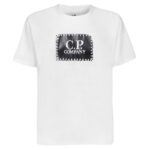 CP Company Label T-shirt Wit