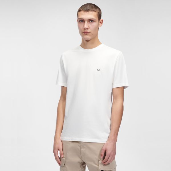 CP Company Small Logo T-shirt Wit