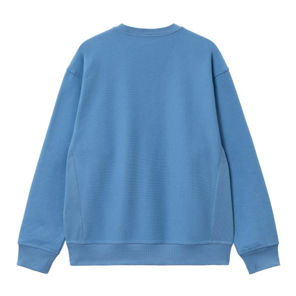 Carhartt American Script Sweater Blauw