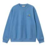 Carhartt American Script Sweater Blauw