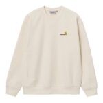 Carhartt American Script Sweater Off White