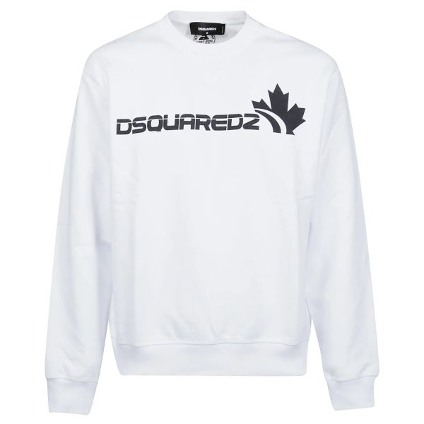 Dsquared2 Maple Cool Sweater Wit