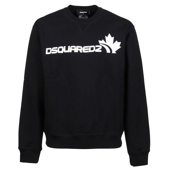 Dsquared2 Maple Cool Sweater Zwart