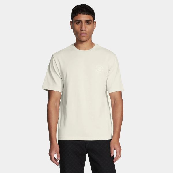 Daily Paper Circle T-shirt Off White