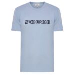 Woolrich Intarsia T-shirt Blauw