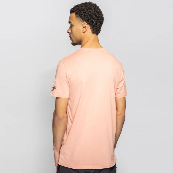 In Gold We Trust The Pusha Light T-shirt Donker Peach