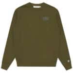 Billionaire Boys Club Small Arch Logo sweater donker groen
