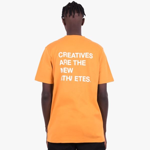 The New Originals CATNA T-Shirt Oranje