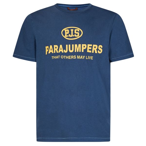 Parajumpers Toml T-shirt Donker Blauw