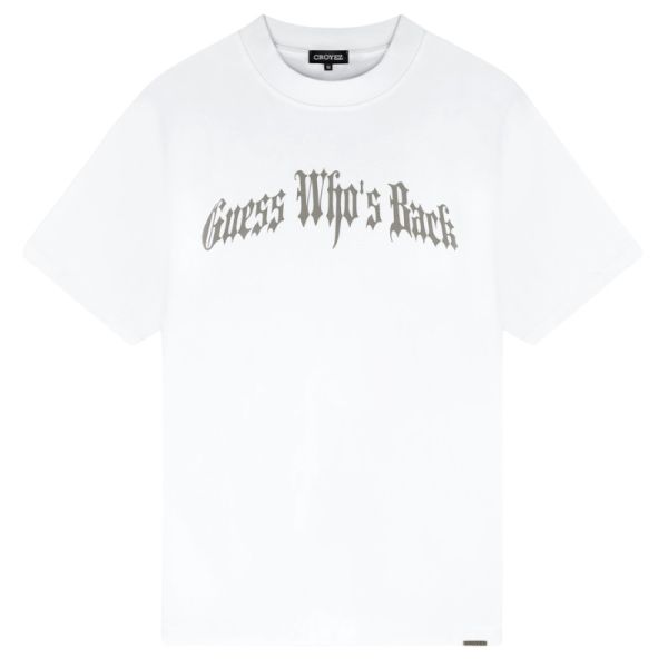 Croyez Guess Who's Back T-shirt Wit