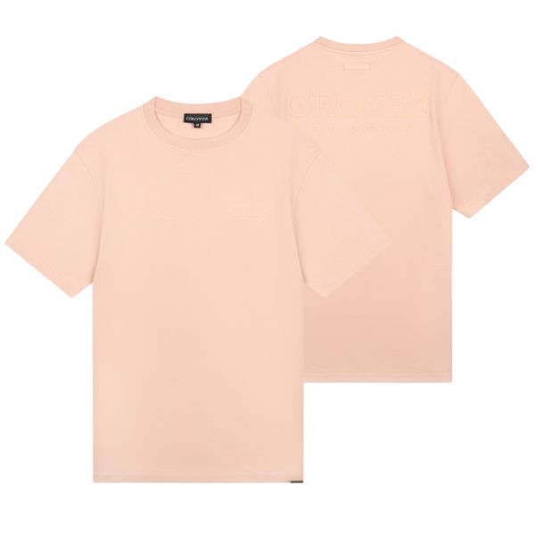 Croyez Abstract T-shirt Roze