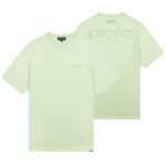 Croyez Abstract T-shirt Groen