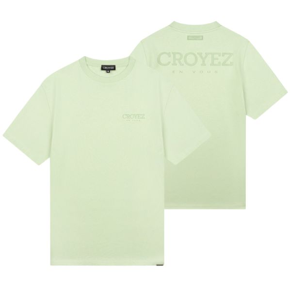 Croyez Abstract T-shirt Groen