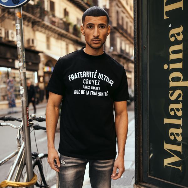 Croyez Fraternité V2 T-shirt Zwart