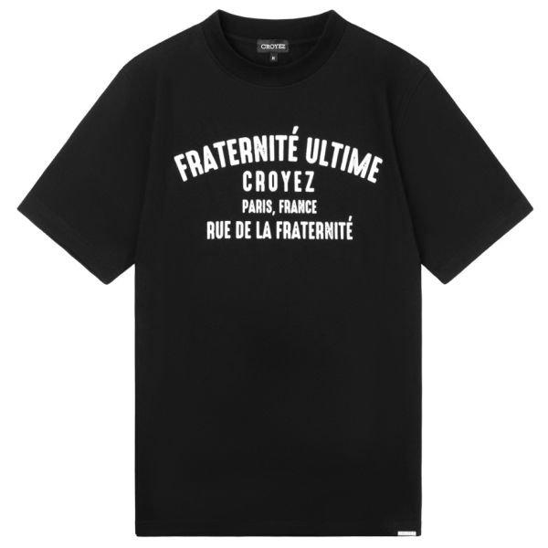 Croyez Fraternité V2 T-shirt Zwart