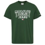 Tommy Jeans Entry Graphic T-shirt Groen