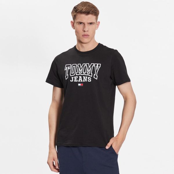 Tommy Jeans Entry Graphic T-shirt Zwart