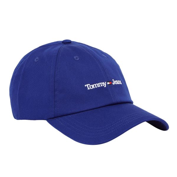 Tommy Jeans Sport Cap Blauw