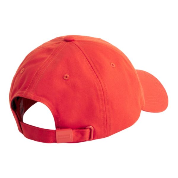 Tommy Jeans Flag Cap Rood