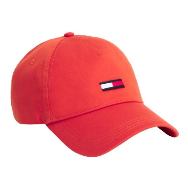 Tommy Jeans Flag Cap Rood