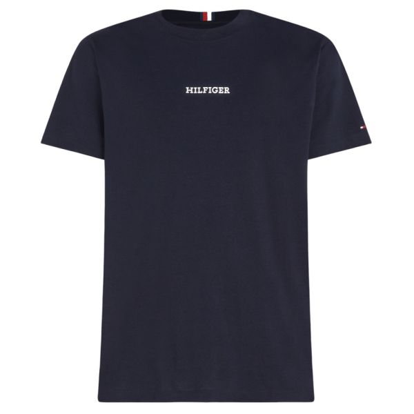 Tommy Hilfiger Monotype Logo T-shirt Navy