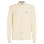 Tommy Hilfiger 1985 Flex Oxford Overhemd Licht Geel