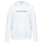Tommy Hilfiger RWB Hilfiger Hoodie Wit