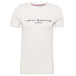 Tommy Hilfiger Logo T-shirt Off White