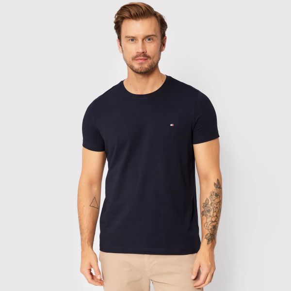 Tommy Hilfiger Core Stretch Slim T-shirt Navy