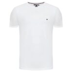 Tommy Hilfiger Core Stretch Slim T-shirt Wit