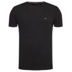 Tommy Hilfiger Core Stretch Slim T-shirt Zwart