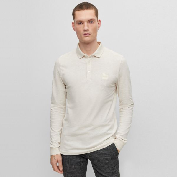 Boss Passerby Polo Off White
