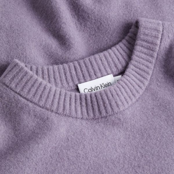 Calvin Klein Comfort Sweater Paars
