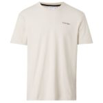Calvin Klein Micro Logo T-shirt Beige
